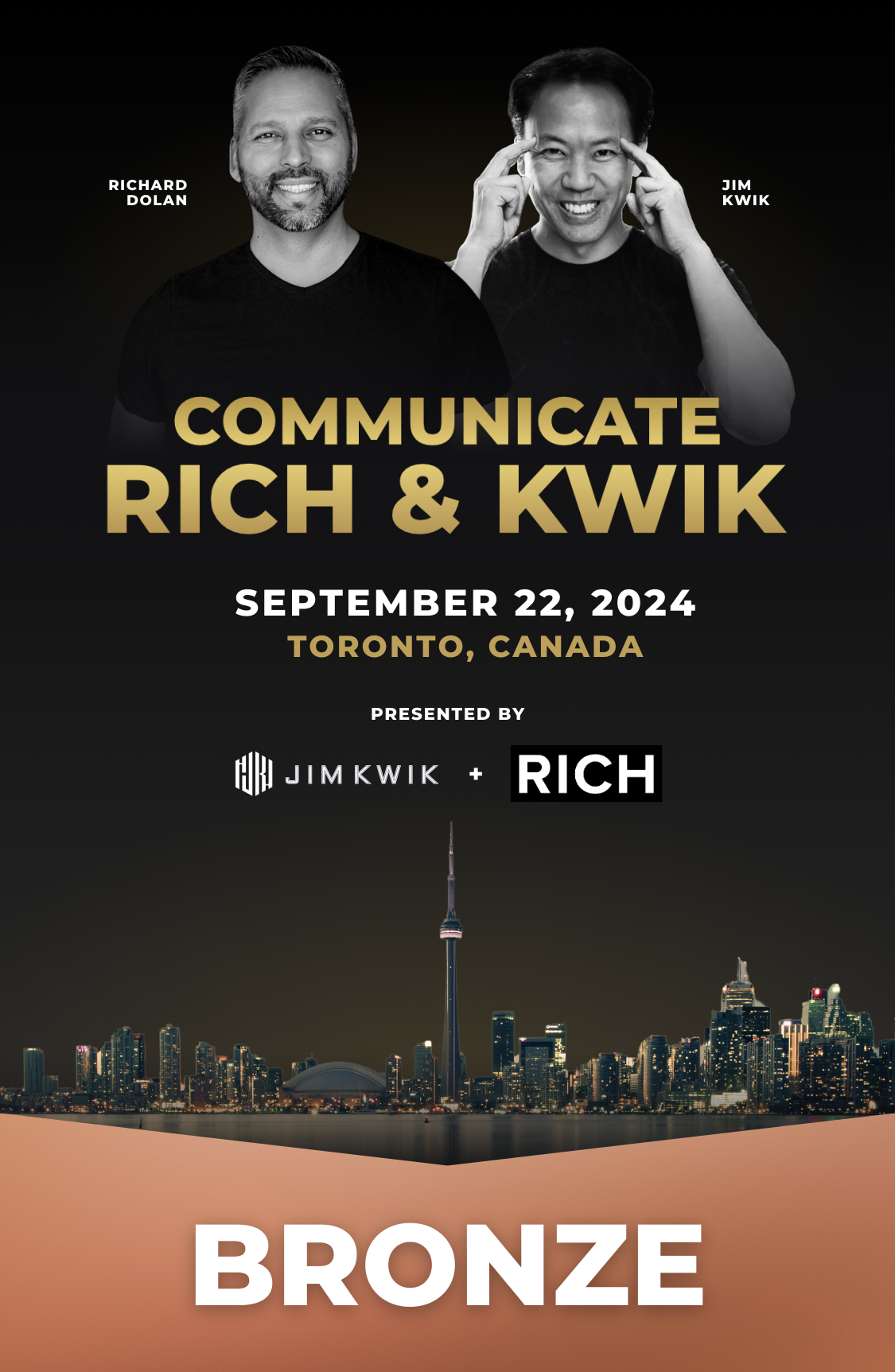 Communicate RICH and KWIK – BRONZE Package