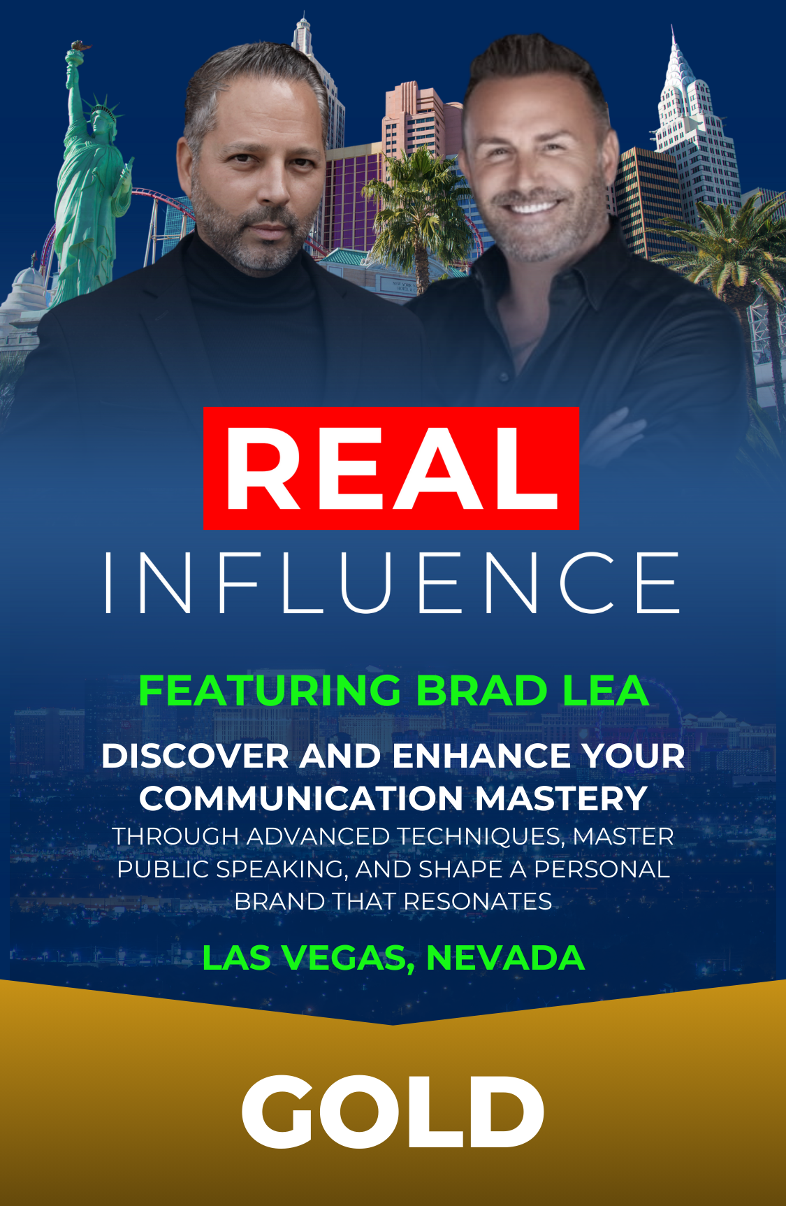 Real Influence – GOLD Package