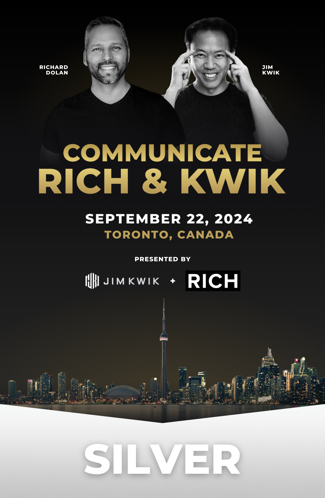 Communicate RICH and KWIK – SILVER Package