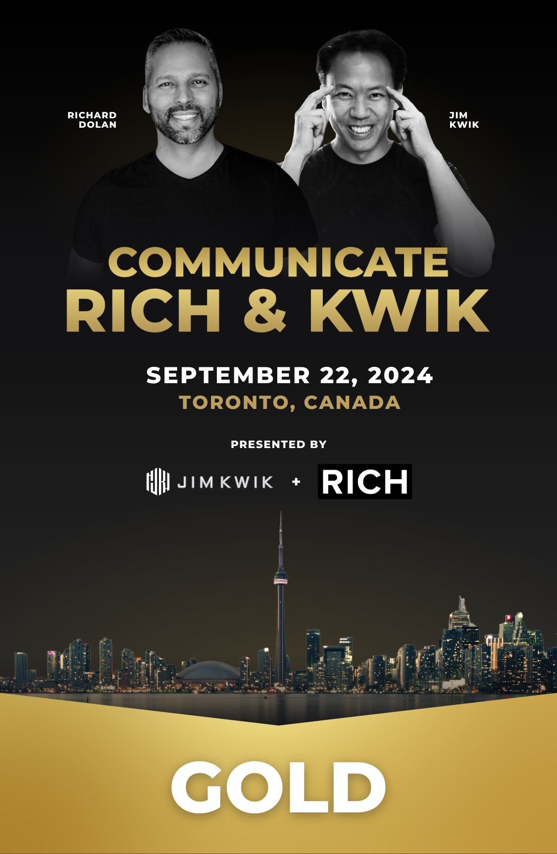 Communicate RICH and KWIK – GOLD Package