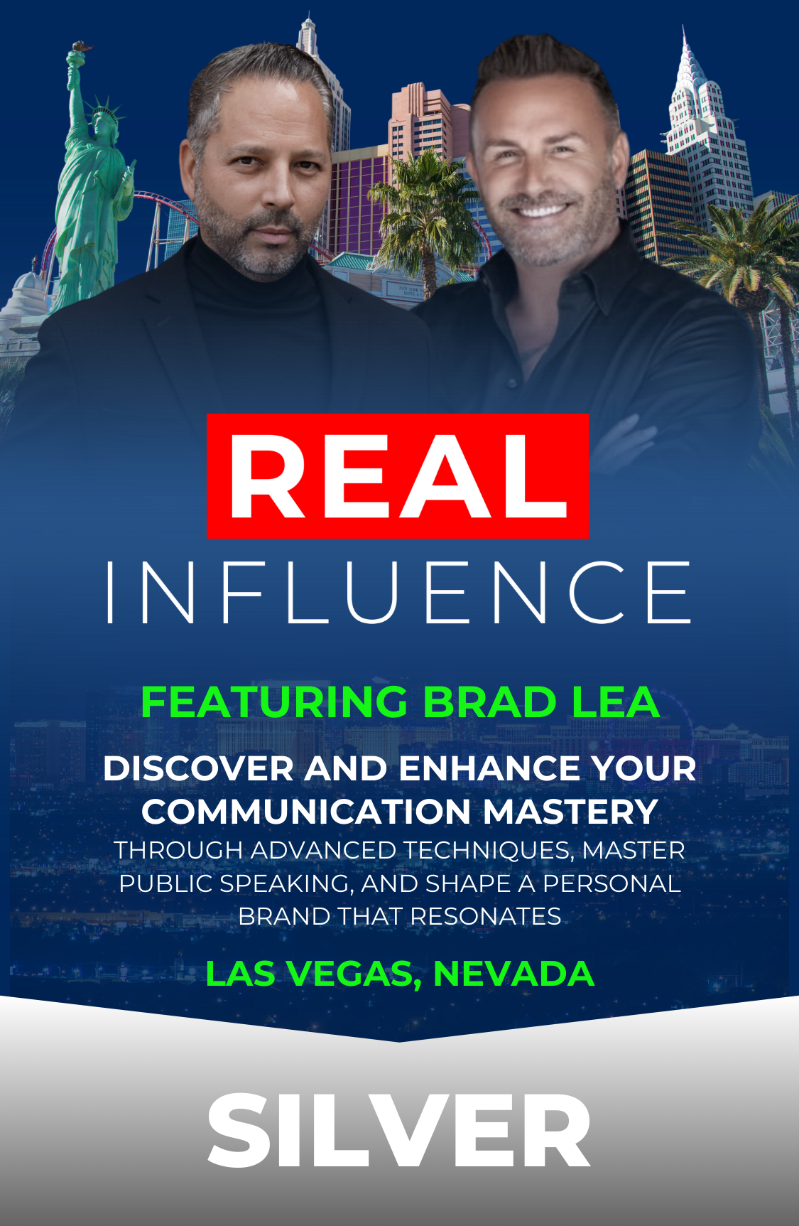 Real Influence – SILVER Package