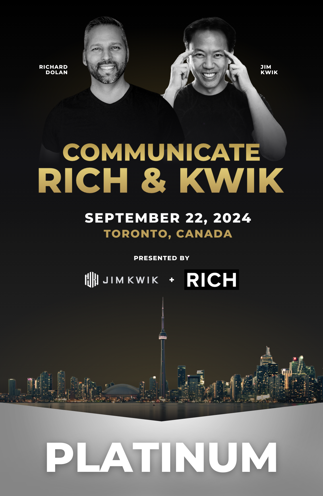 Communicate RICH and KWIK – PLATINUM Package