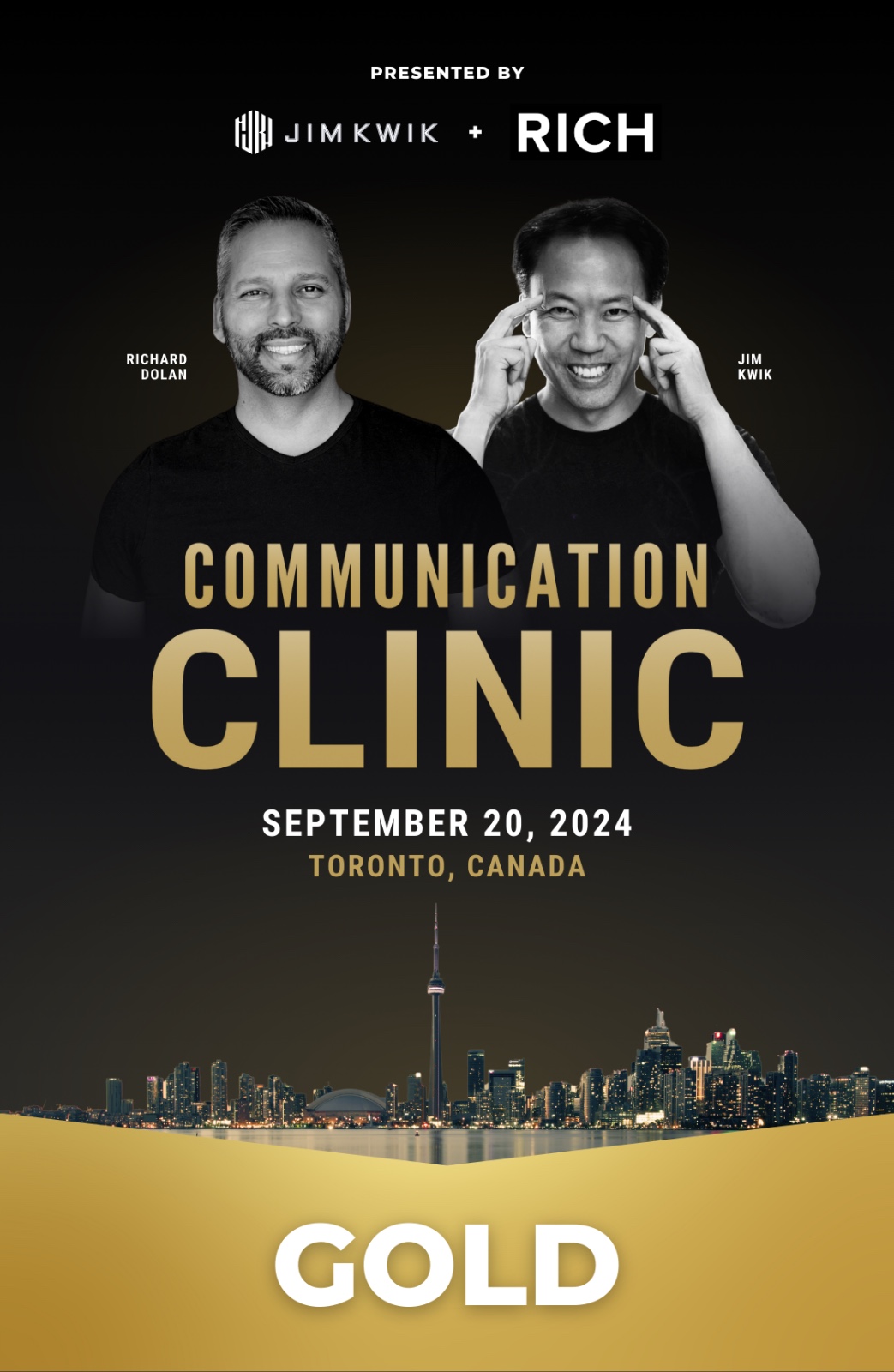 Communication Clinic – GOLD Package