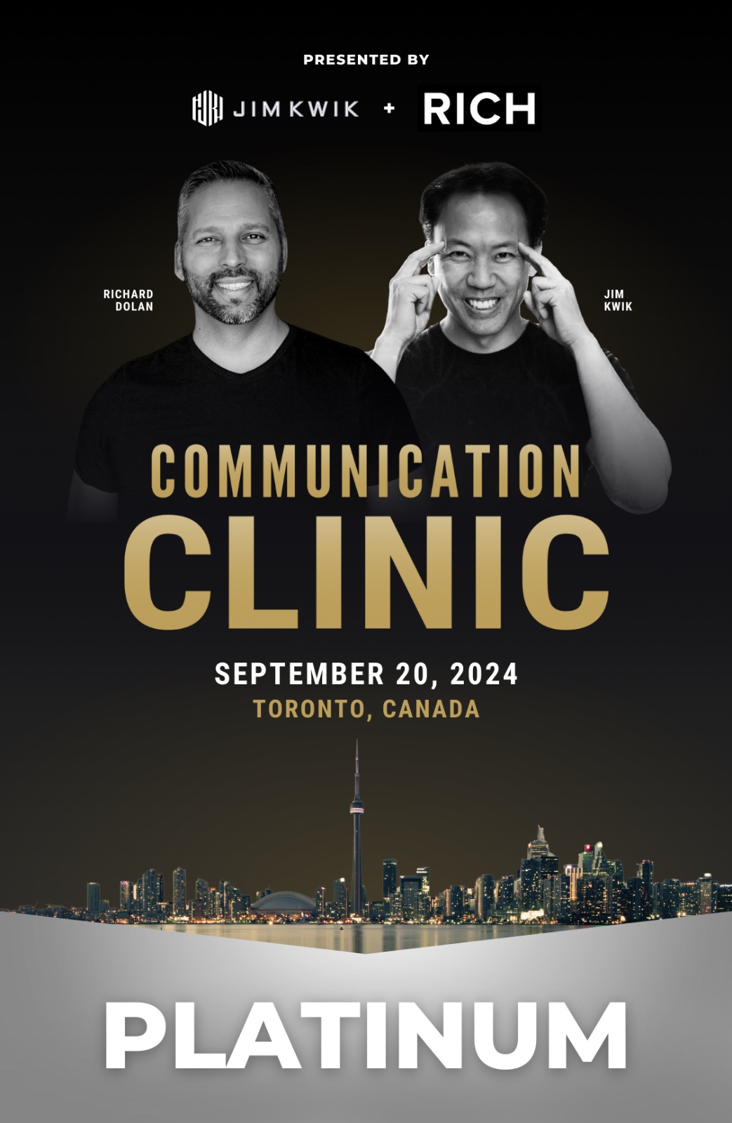 Communication Clinic – PLATINUM Package