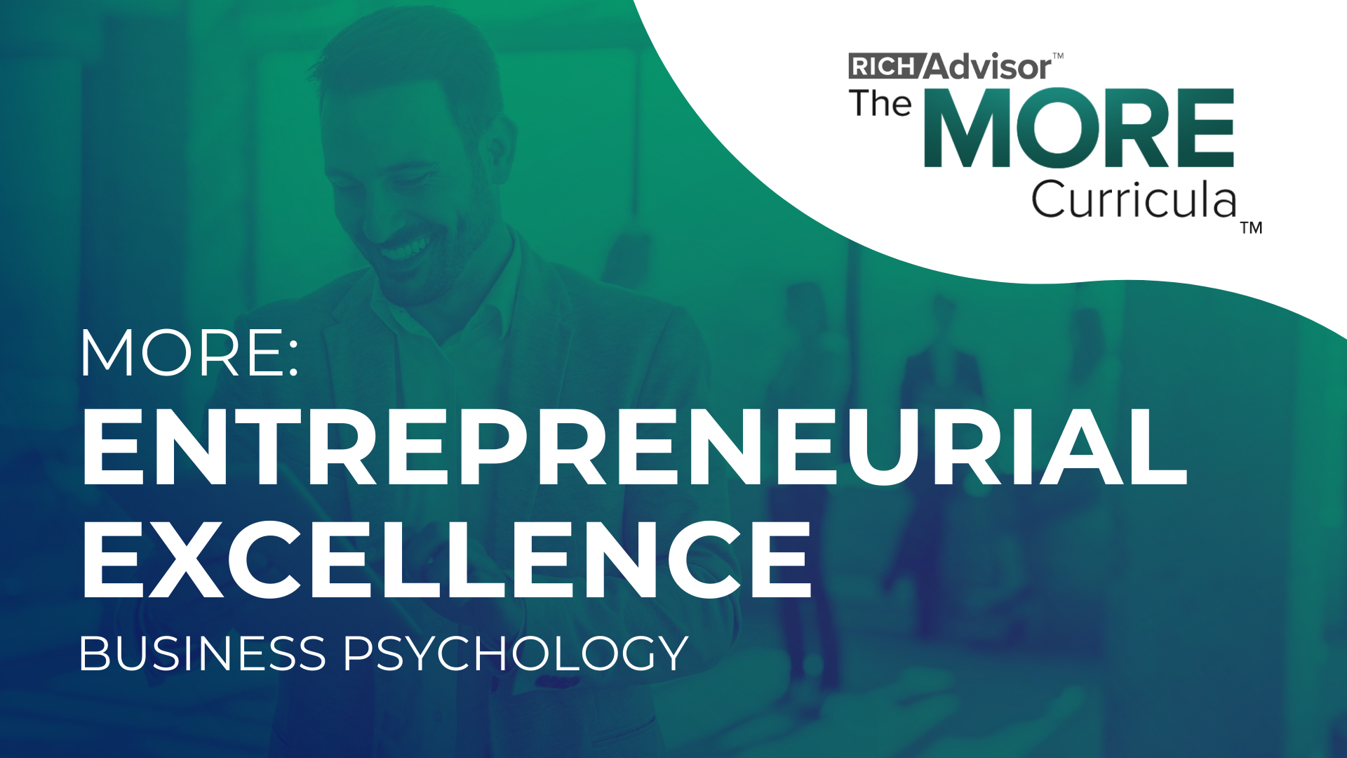 The MORE Curricula – Entrepreneurial Excellence