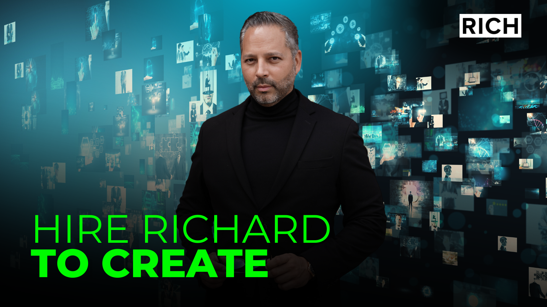 Hire Richard to Create