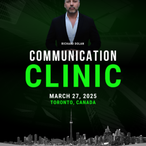 Communication Clinic – General Admission Package