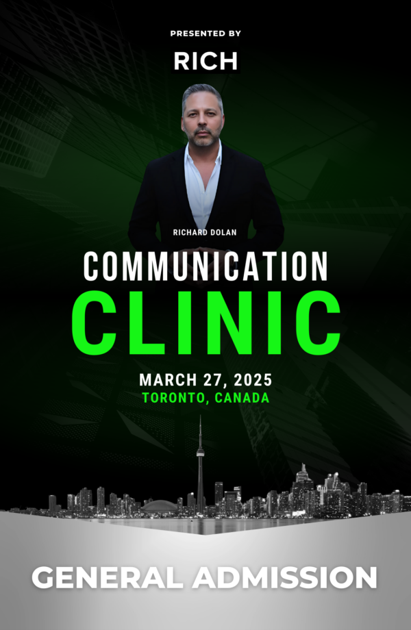 Communication Clinic - General Admission Package