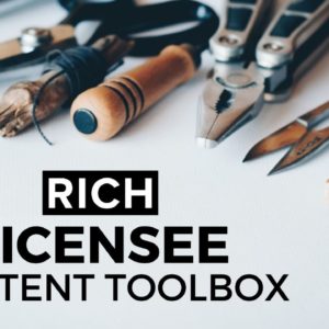 RICH LICENSEE Content Toolbox