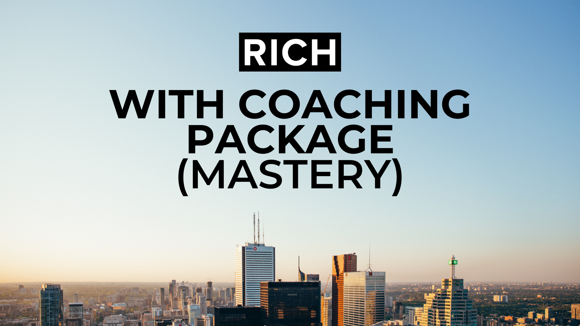 With Coaching Package (Mastery)