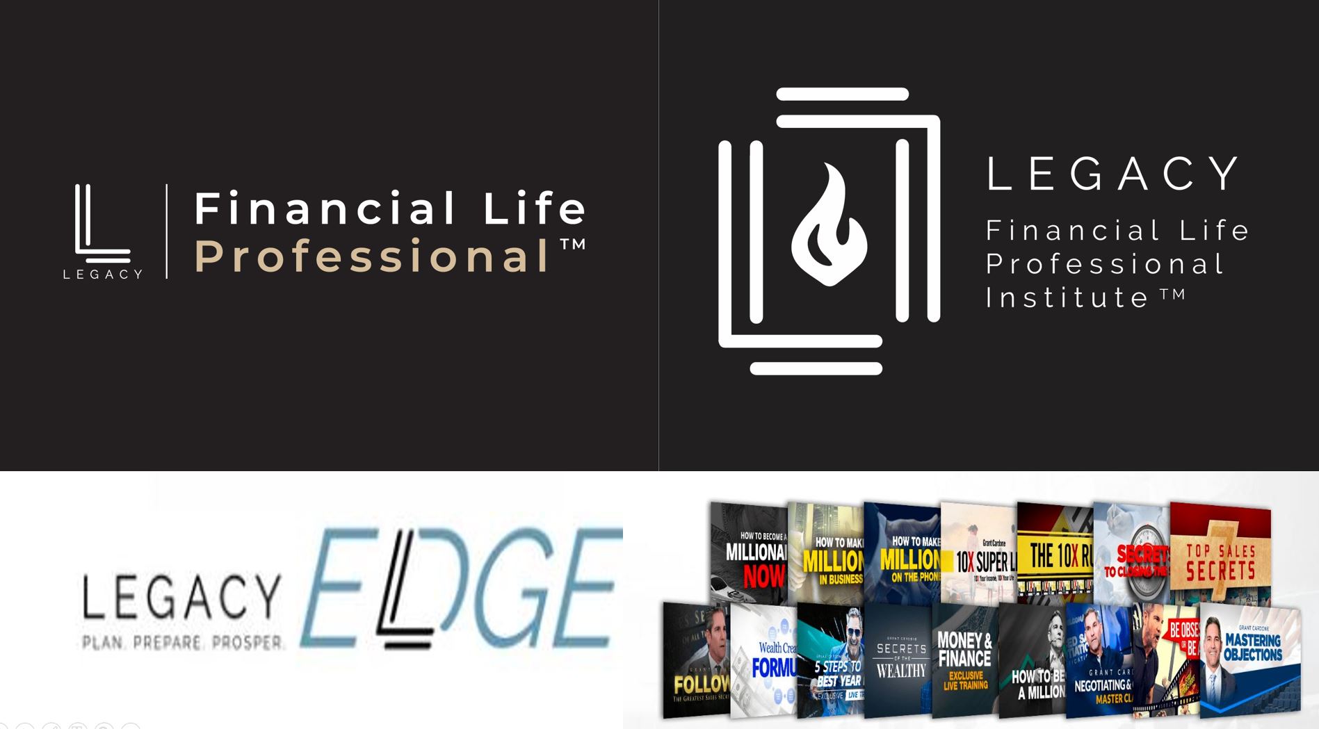 Financial Life Professional Continuing Education + Edge Program (LREIA/BIB only)