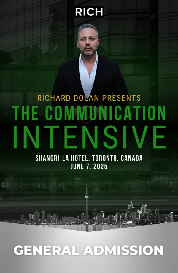 The Communication Intensive - General Admission Package