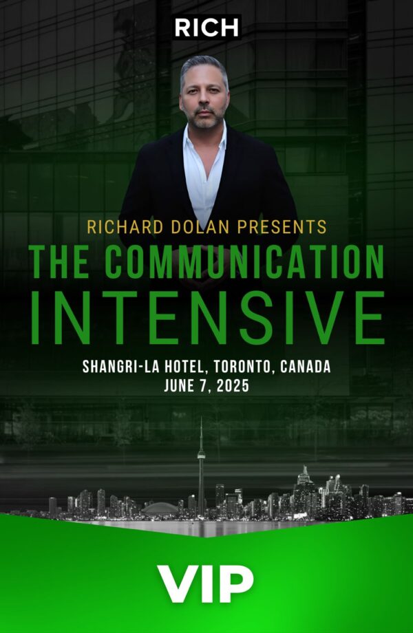 The Communication Intensive - VIP Package