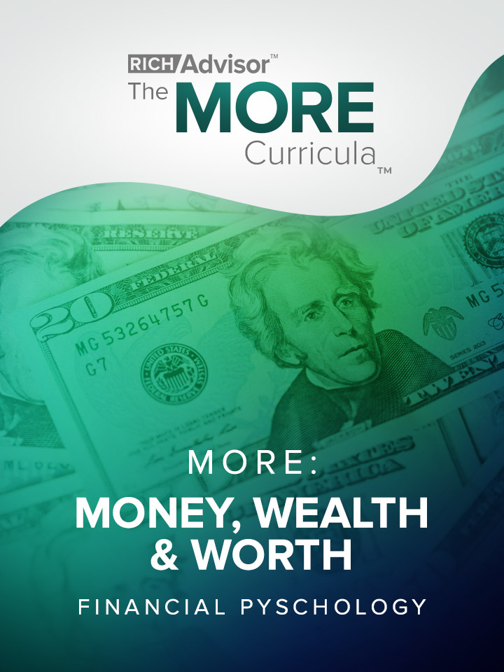 The MORE Curricula – Money, Wealth and Worth