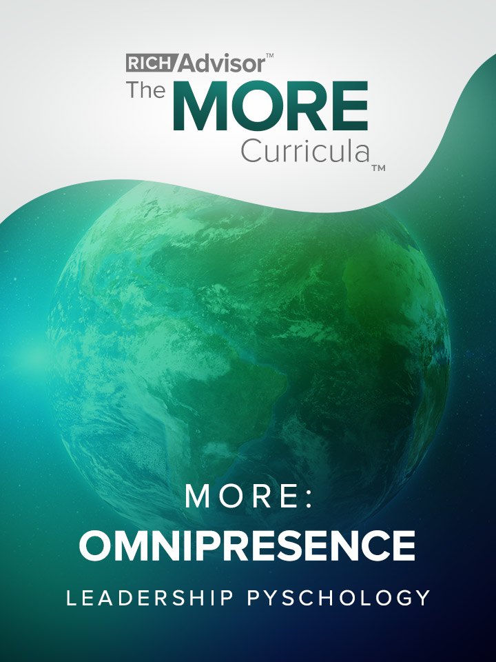 The MORE Curricula  – Omnipresence